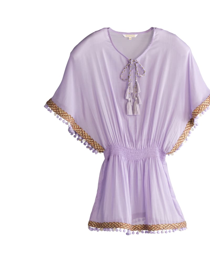 Front of a size one-size-fits-all Dede Cover-Up in Lilac by Shiraleah. | dia_product_style_image_id:268238